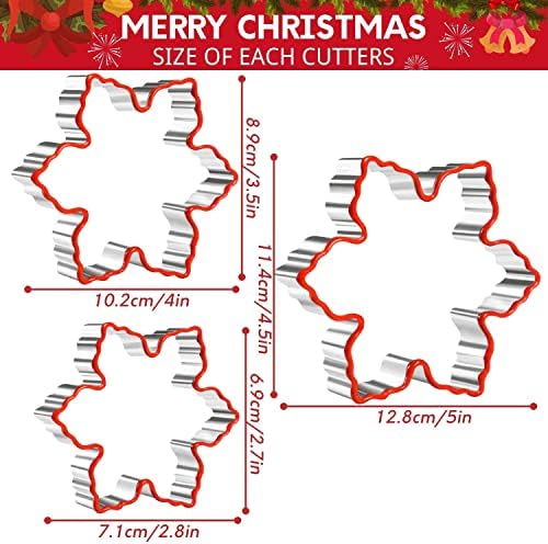 Delightful Christmas Cookie Cutters Set