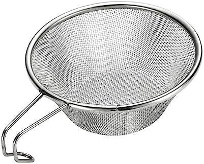 1pc VINTORKY Stainless Steel Food Strainer