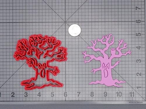 Perfectly Reinforced Halloween - Tree with Owl 266-H499 Cookie Cutter