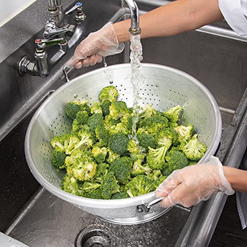Efficient 16 Quart Commercial Colander for Food Service
