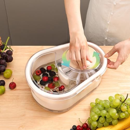 Fruit Vegetable Scrubber Kitchen Helper