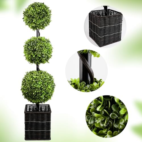 Boxwood Ball Topiaries 36 Set of 2 for Home Office