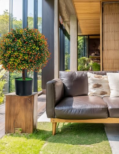 Safeplus 22in Boxwood Topiary Tree