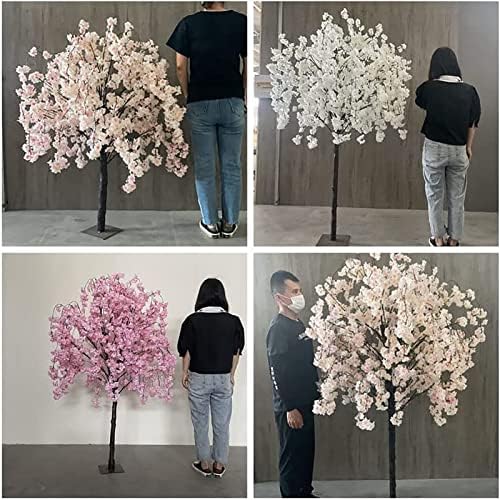 Hand-Painted Artificial Cherry Blossom Tree
