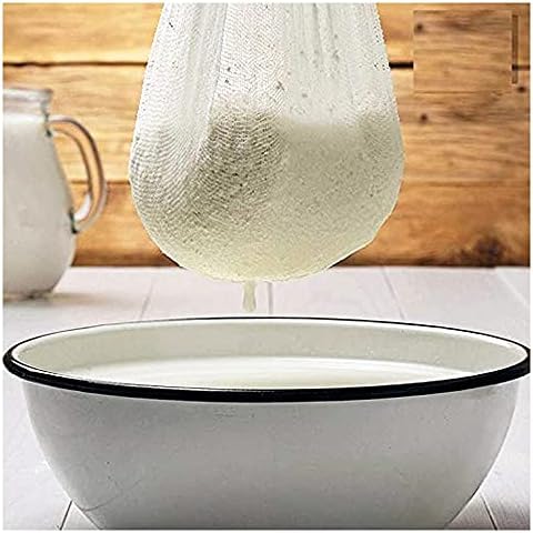 MASALA POTLI Professional Cotton Muslin Food Strainer 100x100cm