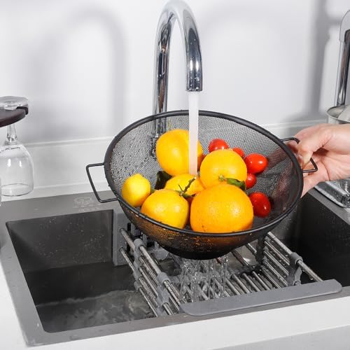 Secure Efficient Kitchen Colander Set