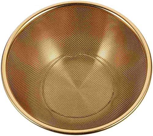 2PCS Set Strainer _mesh colander stainless steel cooking basket for kitchen use