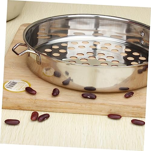 Stainless Steel Colander Spoon with Handle for Cooking