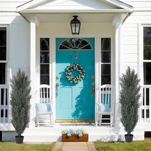 Natural-Driven artificial 5ft topiary trees outdoor