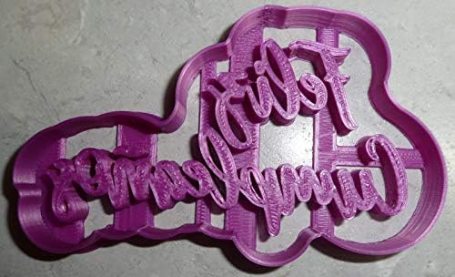 FELIZ CUMPLEANOS BIRTHDAY COOKIE CUTTER