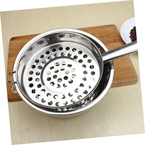 Stainless Steel Cooling Ladle Home Use Kitchen Gadget