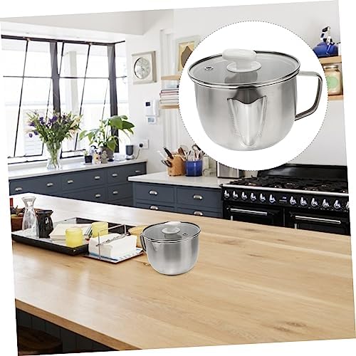KICHOUSE Stainless Steel Grease Bowl