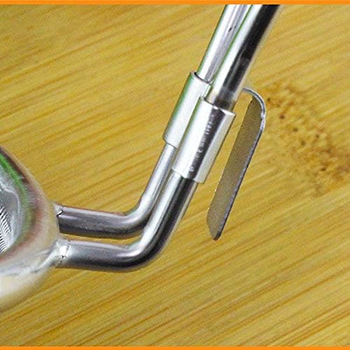 Stainless Steel Strainer Basket Premium with Handle Durable Kitchen Essential