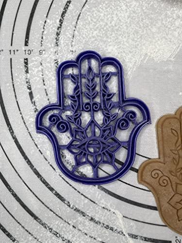 Masterpiece Hamsa Cookie Cutter Mold by 3D Kitchen Art