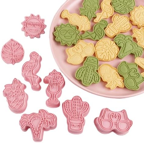 Perfectly Cactus Beachy Plunge - tropical cactus cookie cutter set