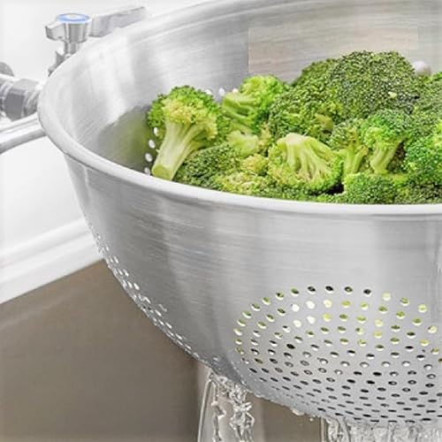 TrueCraftware 12 Qt Heavy-Duty Aluminum Colander