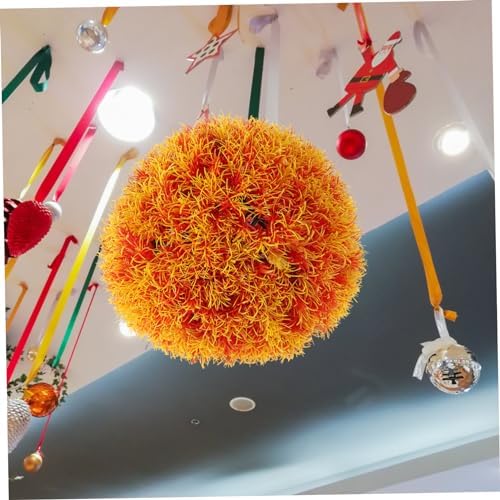 Vivid artificial topiary ball for home decor