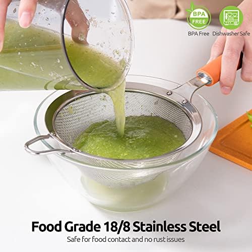 U-Taste 188 Stainless Steel Mesh Strainer