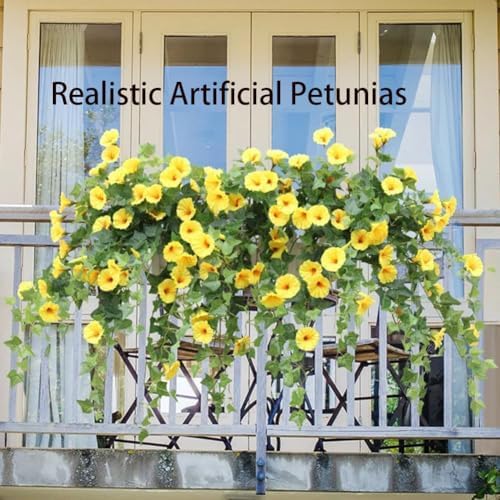26in UV-Friendly Petunia Display