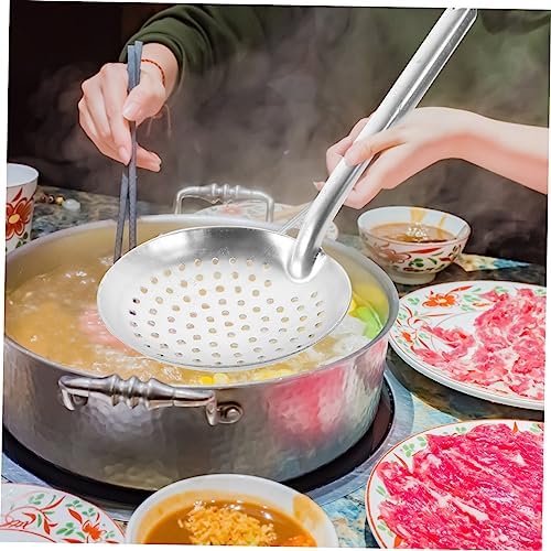 Aluminum Colander Spoon for Kitchen Use