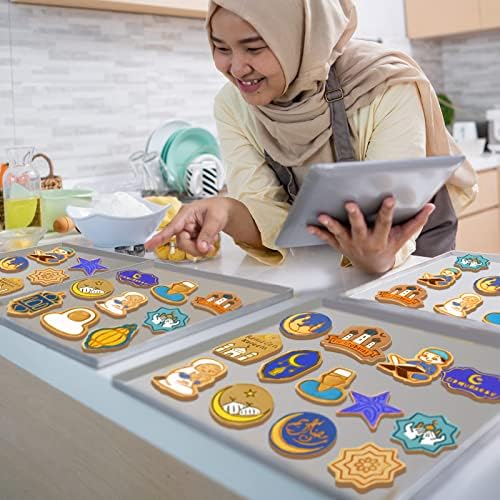 Eid Mubarak Cookie Cutters Set