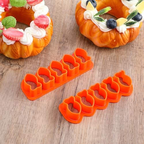 Piriuuo Multi-Piece Goldfish Cookie Cutter Set H Claytons