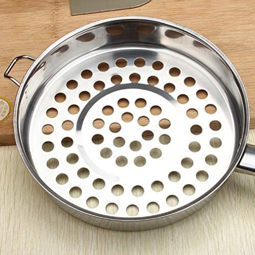Cabilock Metal Colander Durable Heat-Resistant
