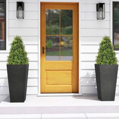 Azoco Outdoor Artificial Topiary 30in Set of 2