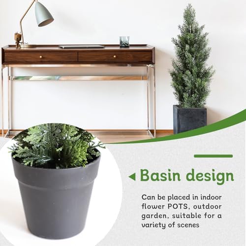 Momoplant Realistic Cedar 2-Pack 31in - Perfect for Home Garden