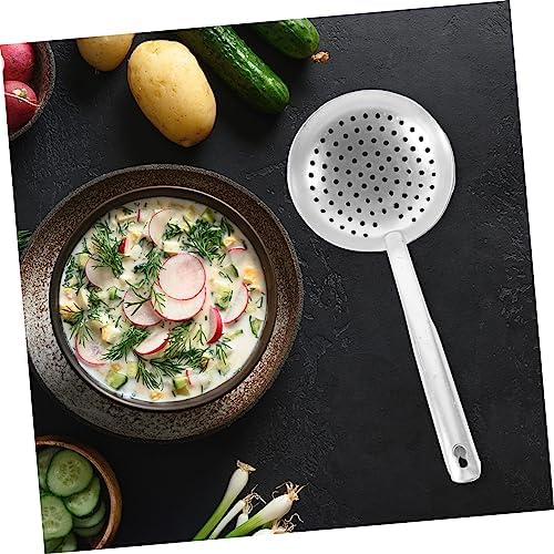 Premium Aluminum Handheld Strainer for Cooking Serving