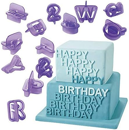 40-PC ABC Numerical Mold Set