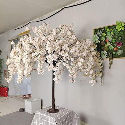 Hand-Painted Artificial Cherry Blossom Tree