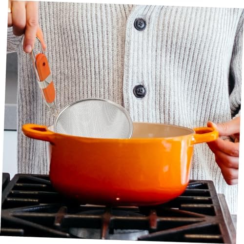 2Pcs Kitchen Colander Food Strainer