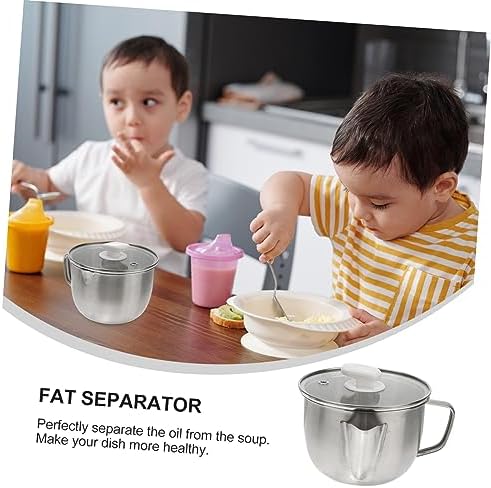 Zerodeko Multi-Purpose Kitchen Oil Filter Can