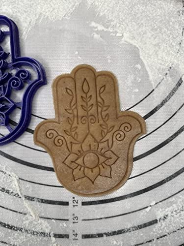 Masterpiece Hamsa Cookie Cutter Mold by 3D Kitchen Art