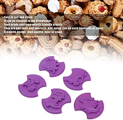 Dinosaur Shaped Cookie Stencils Christmas BakingTools by Gavage