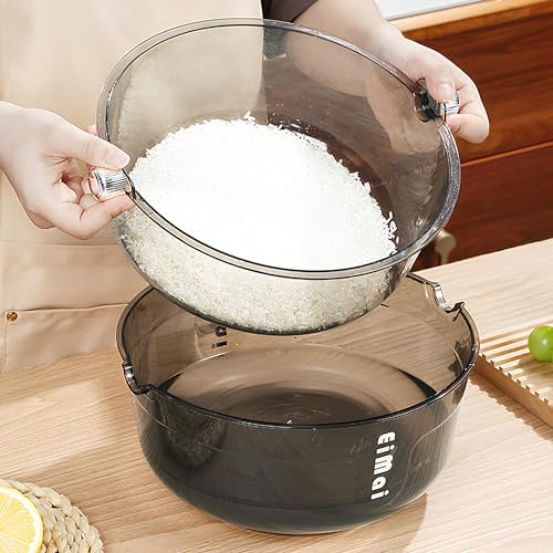 AlwaysU 9 Quart Kitchen Colanders Set