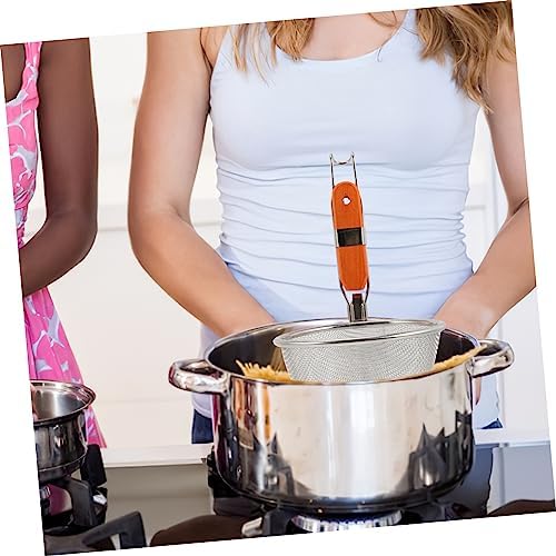 2pc Noodle Strainer with Simple Design for Kitchen Use