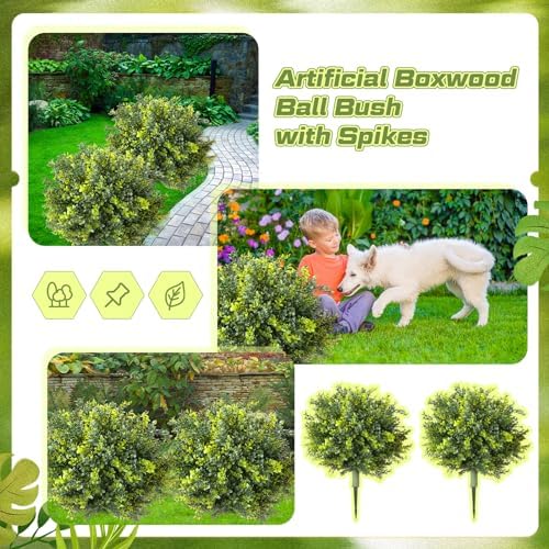 Transform Your Space with 2 Pack Faux Boxwood CroBlissful