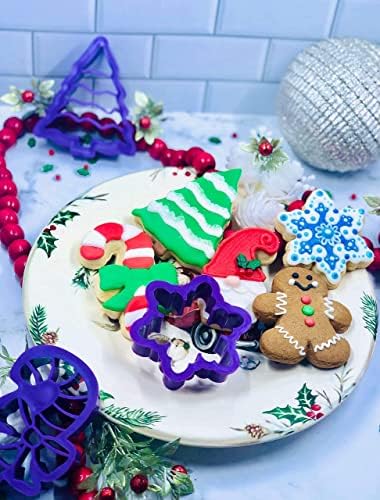 Sugar Plum Sweets Holiday 28pc Cookie Cutter Set