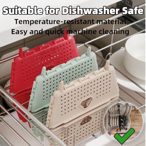 Space-Saving Collapsible Strainer for Kitchen