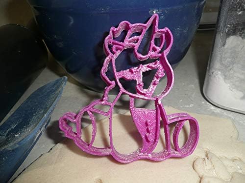 YNGLLC Unicorn Cookie Cutter Made in USA