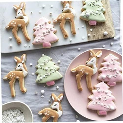 festive Christmas Cookie Mold Set