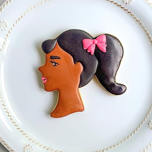 Ann Clark Fashion Doll Cookie Cutter Set 3-Pc