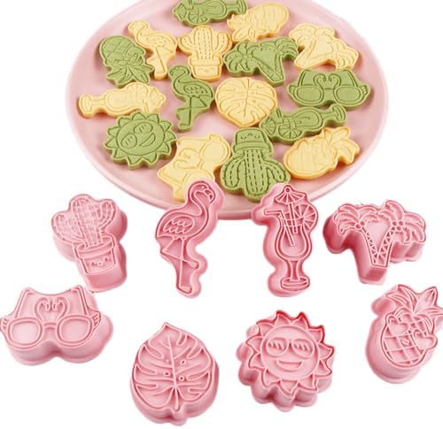 Perfectly Cactus Beachy Plunge - tropical cactus cookie cutter set