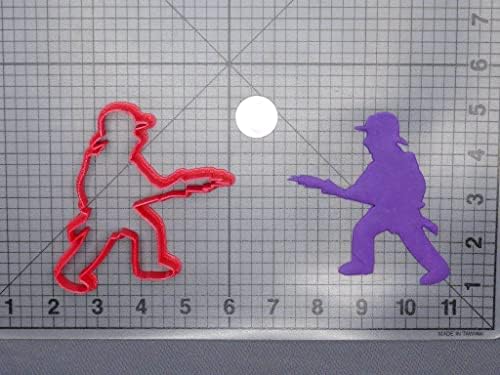 Firefighter Cookie Cutter