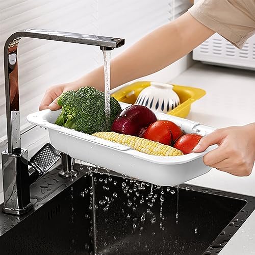 Space-Saving Collapsible Kitchen Sink