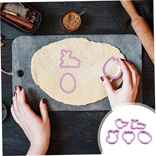 Easter-Themed 3D Animal Cookie Cutters