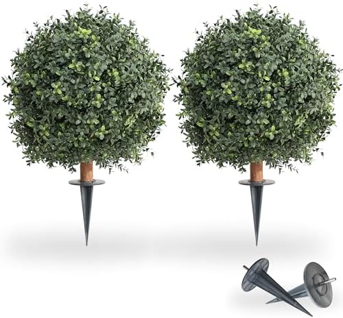 Momoportal Boxwood Cypress Tree Topiary