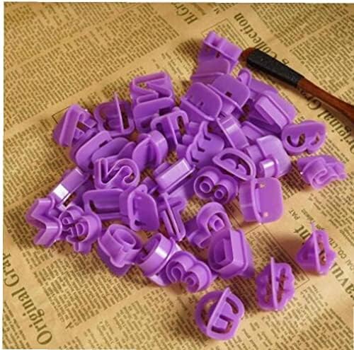 Versatile Alphabet Number Cutters Set for Baking and Crafts